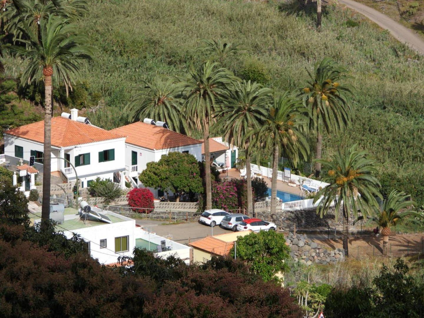 Apartamentos Nelly Valle Gran Rey Esterno foto
