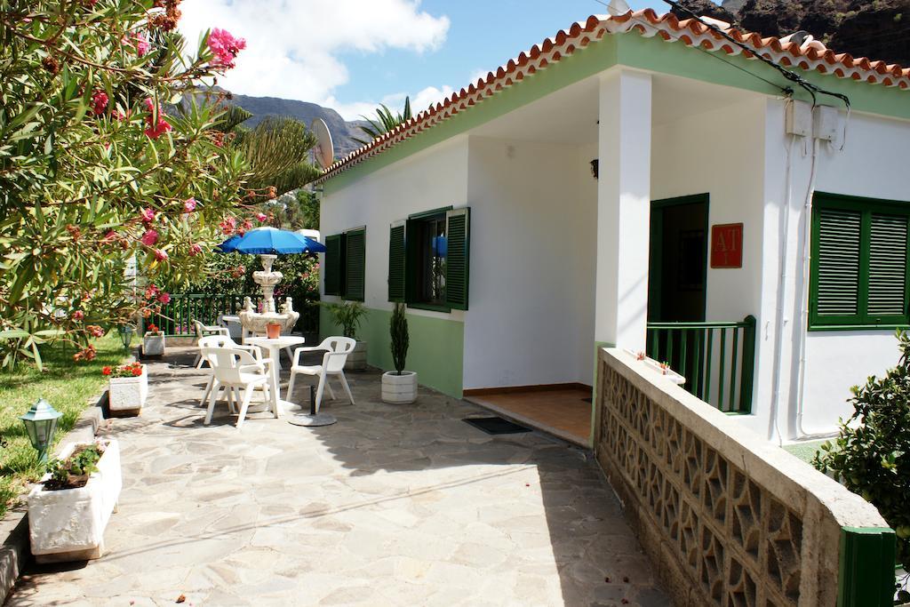 Apartamentos Nelly Valle Gran Rey Esterno foto