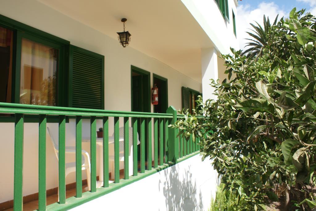 Apartamentos Nelly Valle Gran Rey Esterno foto