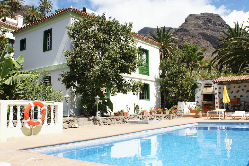 Apartamentos Nelly Valle Gran Rey Esterno foto